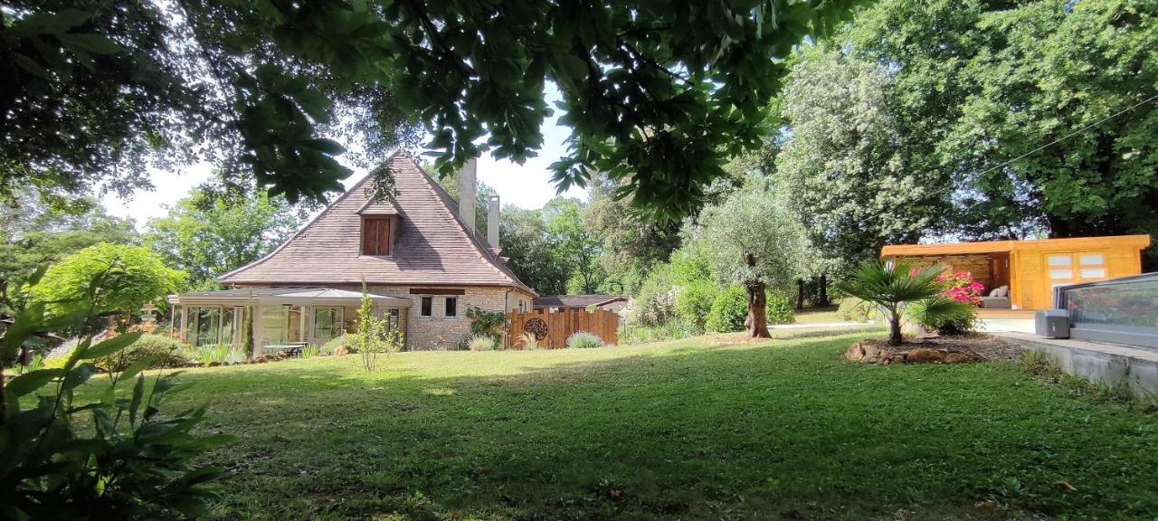 Aux Couleurs D'Esteil Sainte-Nathalène Εξωτερικό φωτογραφία