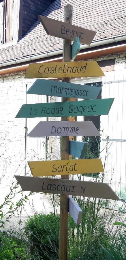 Aux Couleurs D'Esteil Sainte-Nathalène Εξωτερικό φωτογραφία